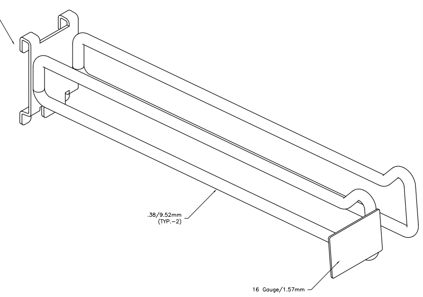 Hook with Stabilizer